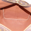 LOUIS VUITTON Monogram Keepall Bandouliere 55 Boston Bag M41414 LV Auth ep16028-25