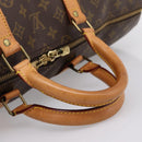 LOUIS VUITTON Monogram Keepall Bandouliere 55 Boston Bag M41414 LV Auth ep16028-7