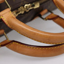 LOUIS VUITTON Monogram Keepall Bandouliere 55 Boston Bag M41414 LV Auth ep16028-8