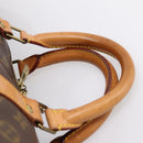 LOUIS VUITTON Monogram Keepall Bandouliere 55 Boston Bag M41414 LV Auth ep16028-9