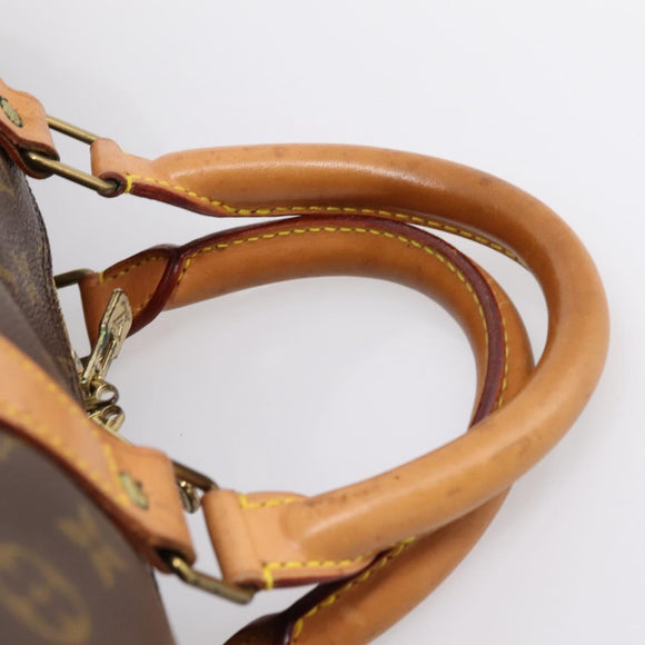 LOUIS VUITTON Monogram Keepall Bandouliere 55 Boston Bag M41414 LV Auth ep16028