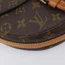 LOUIS VUITTON Monogram Chantilly PM Shoulder Bag M51234 LV Auth ep16030-16