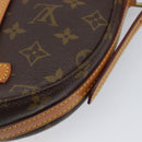 LOUIS VUITTON Monogram Chantilly PM Shoulder Bag M51234 LV Auth ep16030-17