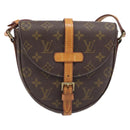 LOUIS VUITTON Monogram Chantilly PM Shoulder Bag M51234 LV Auth ep16030-13