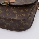 LOUIS VUITTON Monogram Saint Cloud GM Shoulder Bag M51242 LV Auth ep16031-15
