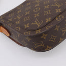 LOUIS VUITTON Monogram Saint Cloud GM Shoulder Bag M51242 LV Auth ep16031-18