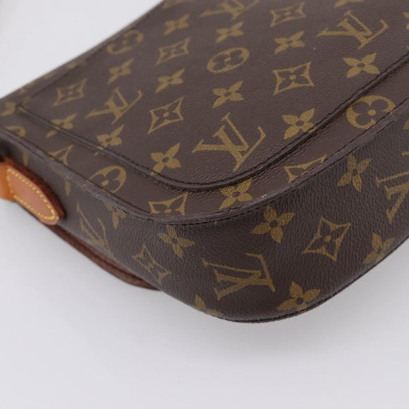 LOUIS VUITTON Monogram Saint Cloud GM Shoulder Bag M51242 LV Auth ep16031