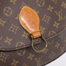 LOUIS VUITTON Monogram Saint Cloud GM Shoulder Bag M51242 LV Auth ep16031-19