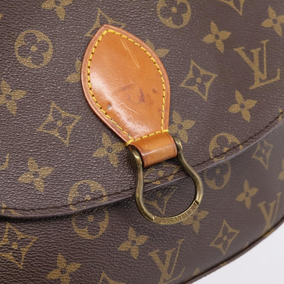 LOUIS VUITTON Monogram Saint Cloud GM Shoulder Bag M51242 LV Auth ep16031