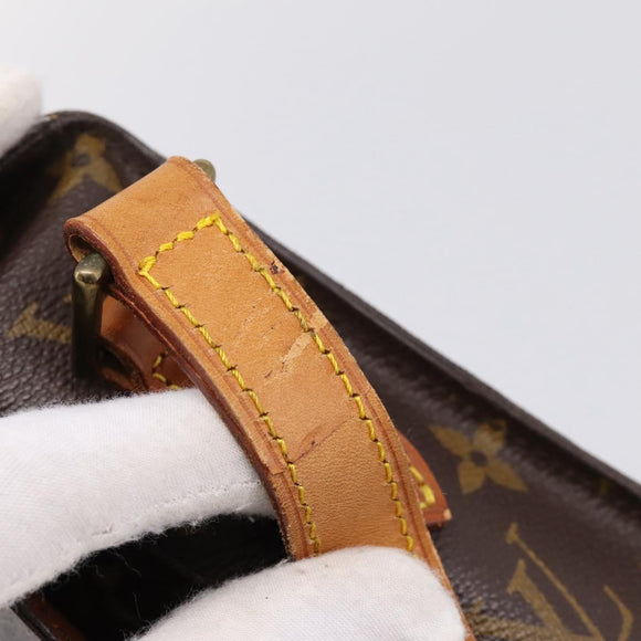 LOUIS VUITTON Monogram Saint Cloud GM Shoulder Bag M51242 LV Auth ep16031