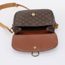LOUIS VUITTON Monogram Saint Cloud GM Shoulder Bag M51242 LV Auth ep16031-20