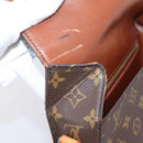 LOUIS VUITTON Monogram Saint Cloud GM Shoulder Bag M51242 LV Auth ep16031-9