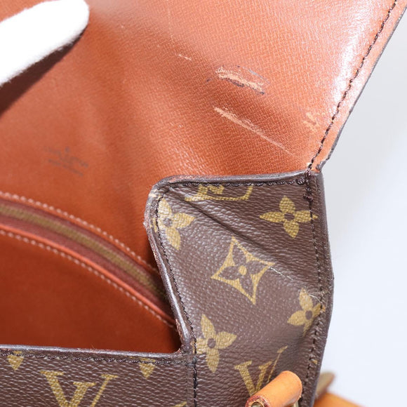 LOUIS VUITTON Monogram Saint Cloud GM Shoulder Bag M51242 LV Auth ep16031