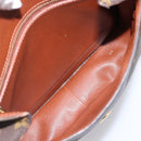 LOUIS VUITTON Monogram Saint Cloud GM Shoulder Bag M51242 LV Auth ep16031-10