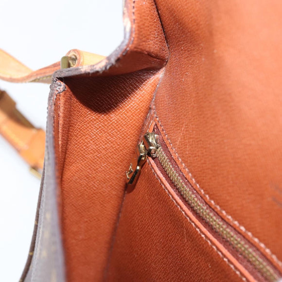 LOUIS VUITTON Monogram Saint Cloud GM Shoulder Bag M51242 LV Auth ep16031