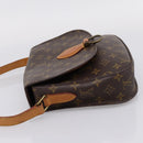 LOUIS VUITTON Monogram Saint Cloud GM Shoulder Bag M51242 LV Auth ep16031-3