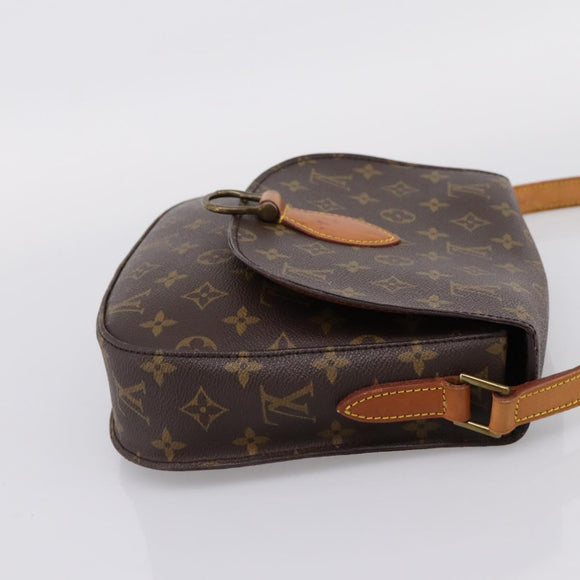 LOUIS VUITTON Monogram Saint Cloud GM Shoulder Bag M51242 LV Auth ep16031