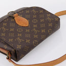 LOUIS VUITTON Monogram Saint Cloud GM Shoulder Bag M51242 LV Auth ep16031-6