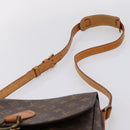 LOUIS VUITTON Monogram Saint Cloud GM Shoulder Bag M51242 LV Auth ep16031-14