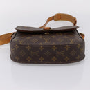 LOUIS VUITTON Monogram Saint Cloud GM Shoulder Bag M51242 LV Auth ep16031-5