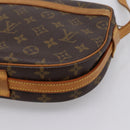 LOUIS VUITTON Monogram Jeune Fille MM Shoulder Bag M51226 LV Auth ep16032-16