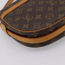 LOUIS VUITTON Monogram Jeune Fille MM Shoulder Bag M51226 LV Auth ep16032-17