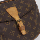 LOUIS VUITTON Monogram Jeune Fille MM Shoulder Bag M51226 LV Auth ep16032-19