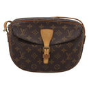 LOUIS VUITTON Monogram Jeune Fille MM Shoulder Bag M51226 LV Auth ep16032-13