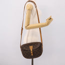LOUIS VUITTON Monogram Jeune Fille MM Shoulder Bag M51226 LV Auth ep16032-26