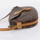 LOUIS VUITTON Monogram Jeune Fille MM Shoulder Bag M51226 LV Auth ep16032-3