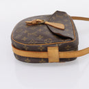 LOUIS VUITTON Monogram Jeune Fille MM Shoulder Bag M51226 LV Auth ep16032-4
