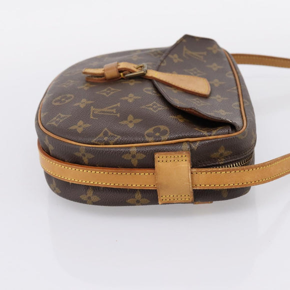 LOUIS VUITTON Monogram Jeune Fille MM Shoulder Bag M51226 LV Auth ep16032