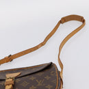 LOUIS VUITTON Monogram Jeune Fille MM Shoulder Bag M51226 LV Auth ep16032-8