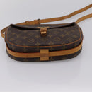 LOUIS VUITTON Monogram Jeune Fille MM Shoulder Bag M51226 LV Auth ep16032-5