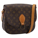 LOUIS VUITTON Monogram Saint Cloud GM Shoulder Bag M51242 LV Auth ep16034-1