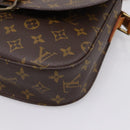 LOUIS VUITTON Monogram Saint Cloud GM Shoulder Bag M51242 LV Auth ep16034-15