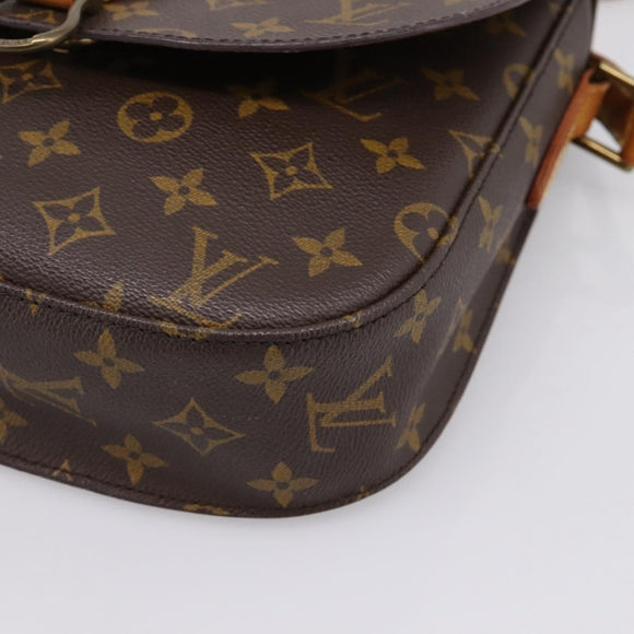 LOUIS VUITTON Monogram Saint Cloud GM Shoulder Bag M51242 LV Auth ep16034