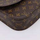 LOUIS VUITTON Monogram Saint Cloud GM Shoulder Bag M51242 LV Auth ep16034-16