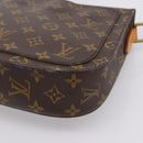 LOUIS VUITTON Monogram Saint Cloud GM Shoulder Bag M51242 LV Auth ep16034-17