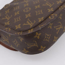 LOUIS VUITTON Monogram Saint Cloud GM Shoulder Bag M51242 LV Auth ep16034-18