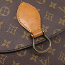 LOUIS VUITTON Monogram Saint Cloud GM Shoulder Bag M51242 LV Auth ep16034-19
