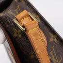 LOUIS VUITTON Monogram Saint Cloud GM Shoulder Bag M51242 LV Auth ep16034-8