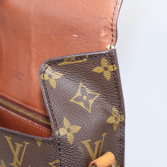 LOUIS VUITTON Monogram Saint Cloud GM Shoulder Bag M51242 LV Auth ep16034