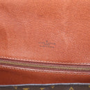LOUIS VUITTON Monogram Saint Cloud GM Shoulder Bag M51242 LV Auth ep16034-23