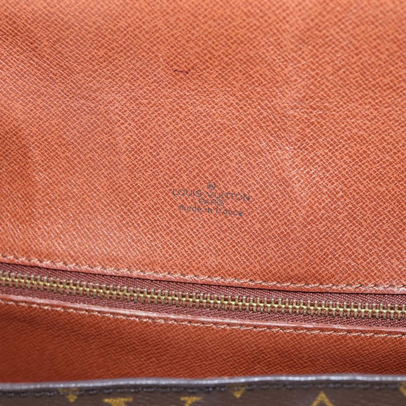 LOUIS VUITTON Monogram Saint Cloud GM Shoulder Bag M51242 LV Auth ep16034