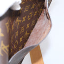 LOUIS VUITTON Monogram Saint Cloud GM Shoulder Bag M51242 LV Auth ep16034-28