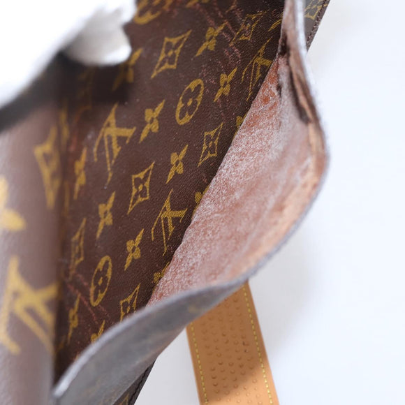 LOUIS VUITTON Monogram Saint Cloud GM Shoulder Bag M51242 LV Auth ep16034