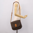 LOUIS VUITTON Monogram Saint Cloud GM Shoulder Bag M51242 LV Auth ep16034-29