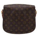 LOUIS VUITTON Monogram Saint Cloud GM Shoulder Bag M51242 LV Auth ep16034-2
