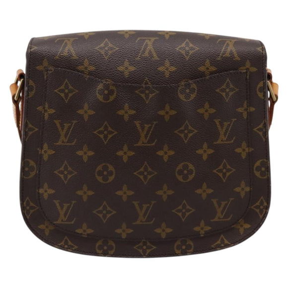 LOUIS VUITTON Monogram Saint Cloud GM Shoulder Bag M51242 LV Auth ep16034